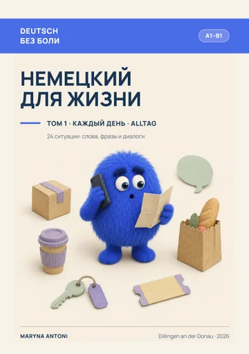 Обложка книги «Немецкий для жизни»