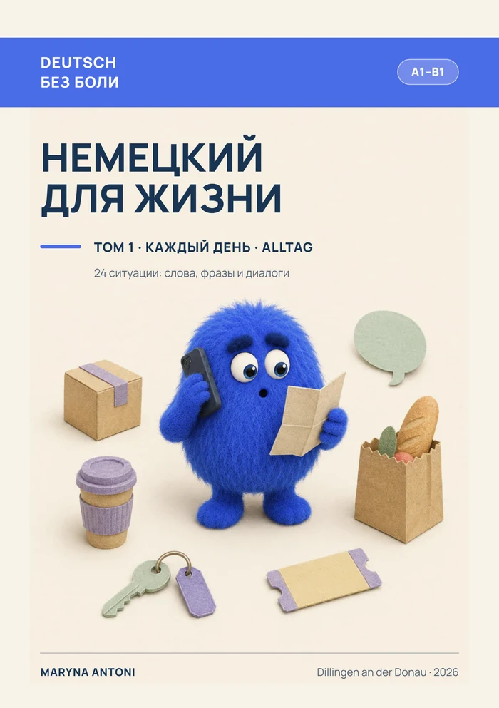 Обложка книги «Немецкий для жизни»